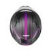 FULL FACE HELMET CASSIDA APEX FUSION BLACK MATT/ PURPLE/ WHITE XS