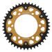 REAR SPROCKET SUPERSPROX STEALTH RST-479:43-GLD ZLATO 43T, 530