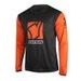 MX JERSEY KIDS YOKO SCRAMBLE BLACK / ORANGE M