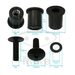 FAIRING BOLT KIT JMP WITH RUBBER NUTS 6X20 CRNI