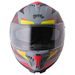 FULL FACE HELMET GMS GELERO ZG12701 MATT GREY-YELLOW-BLUE M