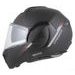 FULL FACE HELMET CASSIDA MULTIFLIP SOLID BLACK MATT/RED/GRAY S