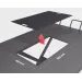 MOTORCYCLE LIFT LV8 GOLDRAKE QUAD IN-GROUND VERSION EG600QEF