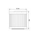 FILTER ULJA MIW KY7005 (ALT. HF568) FOR KYMCO XCITING 400 / S / VS 2012-2020