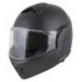 FULL FACE HELMET CASSIDA MULTIFLIP SOLID BLACKOUT BLACK MATT/BLACK S