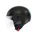 JET HELMET MT HELMETS STREET S SOLID A1 GLOSS BLACK L