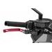 BRAKE LEVER WITHOUT ADAPTER PUIG 4.0 4110RP FOLDABLE RED/SILVER