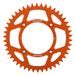 REAR ALU SPROCKET SUPERSPROX RAL-720:46-ORG ORANGE 46T, 520
