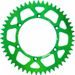 REAR ALU SPROCKET SUPERSPROX RAL-460:50-GRN GREEN 50T, 520