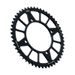 REAR ALU SPROCKET JT JTA 461-54BLK 54T, 420 CRNI