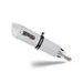 BOLT-ON SILENCER GPR ALBUS K.60.ALB WHITE GLOSSY INCLUDING REMOVABLE DB KILLER