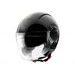JET HELMET MT HELMETS VIALE SV S SOLID A1 GLOSS BLACK XXS