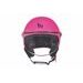 HELMET MT HELMETS STREET - SQUARE (OF501) PINK XS