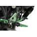 BRAKE FOOT PEDAL PUIG 22124V GREEN ADJUSTABLE