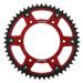 REAR SPROCKET SUPERSPROX STEALTH RST-210:51-RED CRVEN 51T, 520