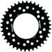 REAR SPROCKET SUPERSPROX STEALTH RST-745:39-BLK CRNI 39T, 525