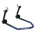 UNIVERSAL REAR STAND LV8 E620LV.KB WITH V FORK CURSORS BLACK/BLUE