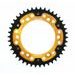REAR SPROCKET SUPERSPROX STEALTH RST-899:42-GLD ZLATO 42T, 525