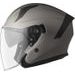 JET HELMET GMS VECTUS ZG11601 MATT TITANIUM 2XL