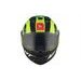 FULL FACE HELMET MT HELMETS STINGER 2 ZIVZE C3 MATT FLUOR M
