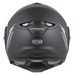 FULL FACE HELMET CASSIDA MULTIFLIP SOLID BLACK MATT/RED/GRAY S