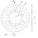 REAR ALU SPROCKET SUPERSPROX RAL-1303:52-BLK CRNI 52T, 520