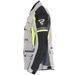3IN1 TOUR JACKET GMS EVEREST ZG55010 GREY-BLACK-YELLOW XS