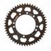 REAR ALU SPROCKET SUPERSPROX RAL-457:51-BLK CRNI 51T, 420