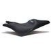 COMFORT SEAT SHAD SHH0B6201 BLACK, BLUE SEAMS