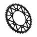 REAR ALU SPROCKET JT JTA 210-52BLK 52T, 520 CRNI