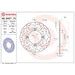 KOČIONA DISK BREMBO 68B40775 FIX
