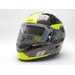 FULL FACE HELMET AXXIS RACER GP CARBON SV SPIKE A3 GLOSS FLUOR YELLOW XS