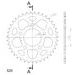 REAR ALU SPROCKET SUPERSPROX RAL-728:39-BLK CRNI 39T, 520