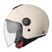 JET HELMET GMS GELATO ZG11501 VANIGLIA L