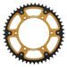 REAR SPROCKET SUPERSPROX STEALTH RST-808:49-GLD ZLATO 49T, 520