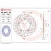 KOČIONA DISK BREMBO 68B40794 FIX