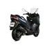 SILENCER MIVV MOVER MV.SU.0001.LV BLACK STAINLESS STEEL