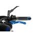 CLUTCH LEVER WITHOUT ADAPTER PUIG 3.0 230AN SHORT BLUE/BLACK