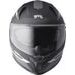 FULL FACE HELMET GMS VELOX ZG12601 GRAPHIC MATT BLACK-GREY S