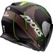 JET HELMET AXXIS MIRAGE SV ABS VILLAGE B3 MATT FLUOR YELLOW XS