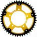 REAR SPROCKET SUPERSPROX STEALTH RST-702:46-GLD ZLATO 46T, 525