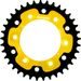 REAR SPROCKET SUPERSPROX STEALTH RST-735:37-GLD ZLATO 37T, 520