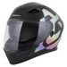 FULL FACE HELMET CASSIDA ORBIT GRIND ABSOLUT BLACK MATT, HOLOGRAFIC 2XL