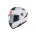 FULL FACE HELMET MT HELMETS TARGO S SOLID A12 GLOSS GREY S