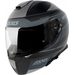 FLIP UP HELMET AXXIS GECKO SV ABS CONSUL B22 GLOSS GRAY XS