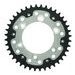 REAR SPROCKET SUPERSPROX STEALTH RST-745:40-SLV SILVER 40T, 525