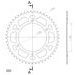 REAR ALU SPROCKET SUPERSPROX RAL-5:49-BLK CRNI 49T, 520