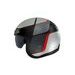 JET HELMET MT HELMETS LE MANS 2 SV S LUTHER B15 MATT XXL