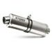 SILENCER STORM OVAL B.043.LX1 STAINLESS STEEL