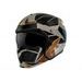 TRIAL HELMET MT HELMETS STREETFIGHTER SV S P1R B9 MATT BROWN M